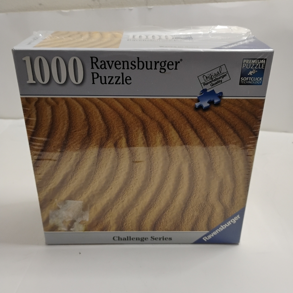 New Waves in the Sand Ravensburger Puzzle 100 Piece Brand New Sealed